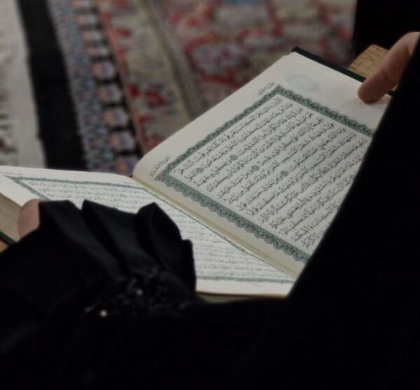 روایتی از آرامش؛ اعتکاف رجبیه دختران نوجوان مسجد امیرالمؤمنین(ع)