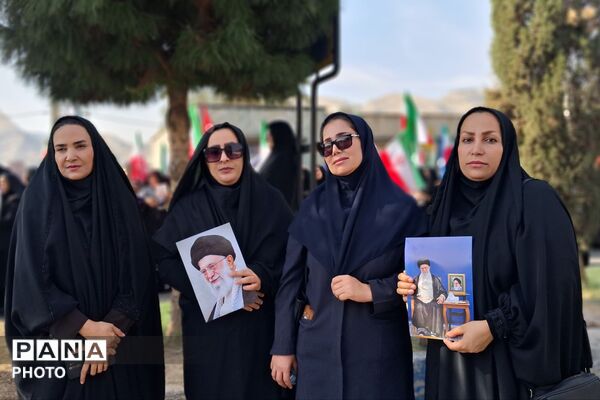 رزمایش بزرگ جان فدایان ایران در شهرستان باشت