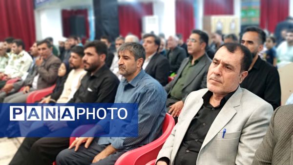 مراسم بزرگداشت اربعین شهدای اقتدار در یاسوج 