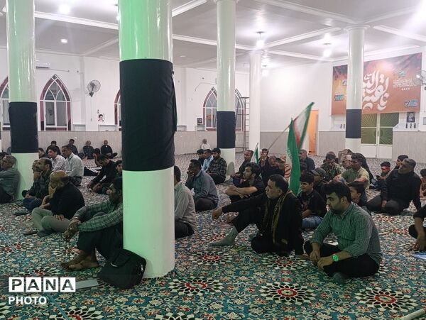  آیین بزرگداشت «امام شهید امت» و تکریم خانواده‌های شهدا در سندرک