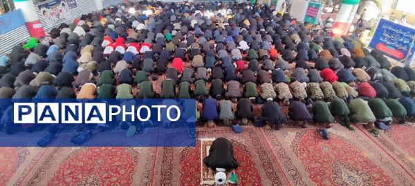 راهپیمایی جمعهٔ خشم در شهرستان نورآباد