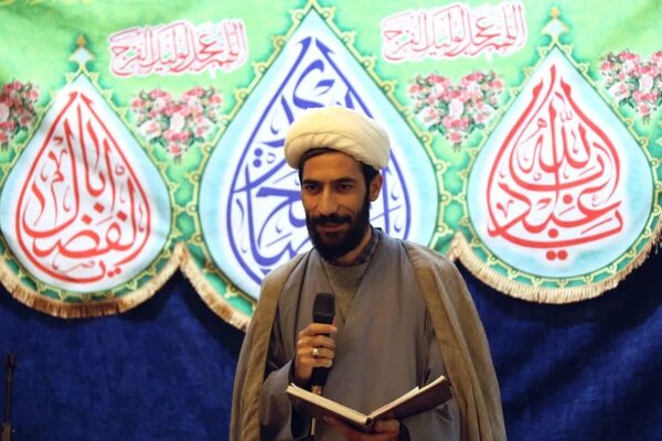 جشن ولادت حضرت ابوالفضل (ع) در امامزاده عباس بن موسی (ع) در بجنورد 