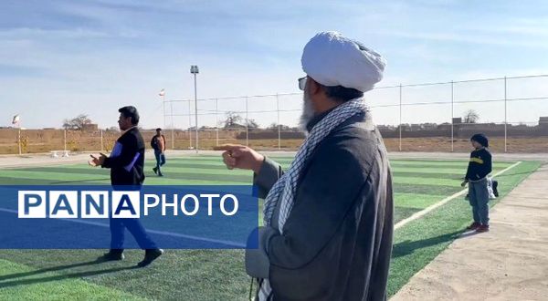 افتتاحیه مسابقات مینی فوتبال جام مسجد و محلات کاشمر