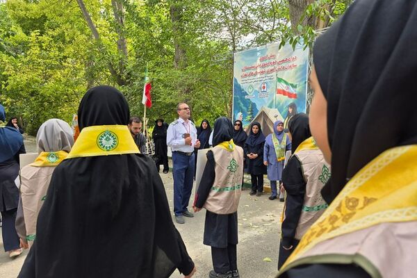 پیش اردو ملی دختران شهرستان های تهران