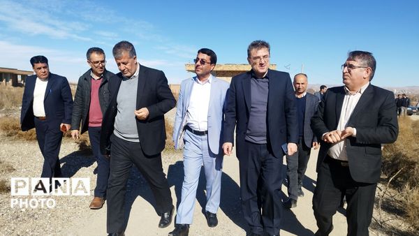 بازدید مدیرکل فرهنگی و هنری وزارت آموزش و پرورش از اردوگاه ولی‌عصر(عج) ملکان