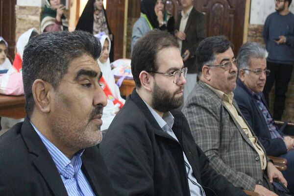 حضور رئیس سازمان دانش آموزی کشور در جشن تکلیف دختران مدرسه هوانیروز