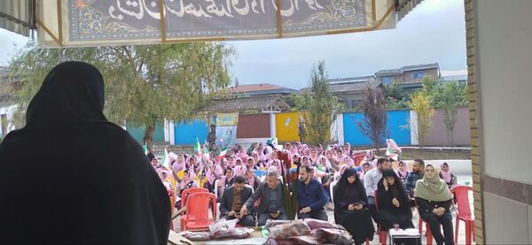 مراسم یادواره شهید دانش‌آموز ابوالقاسم شریفی