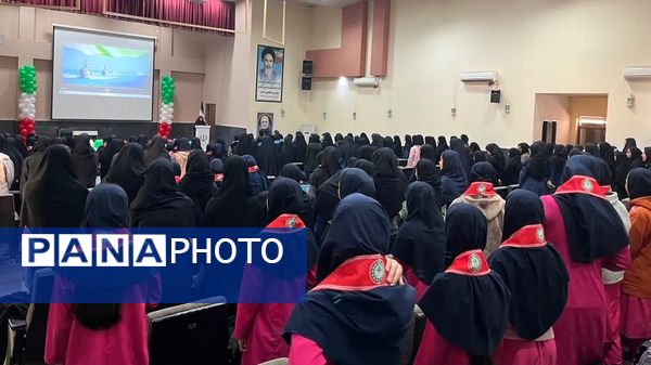 طنین زنگ گلبانگ انقلاب در مدارس شهرستان دشتی