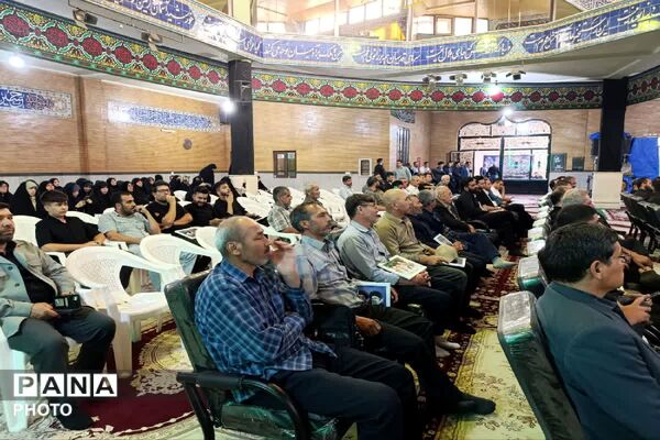 همایش پرچمداران سید الشهدا شهرستان دماوند 