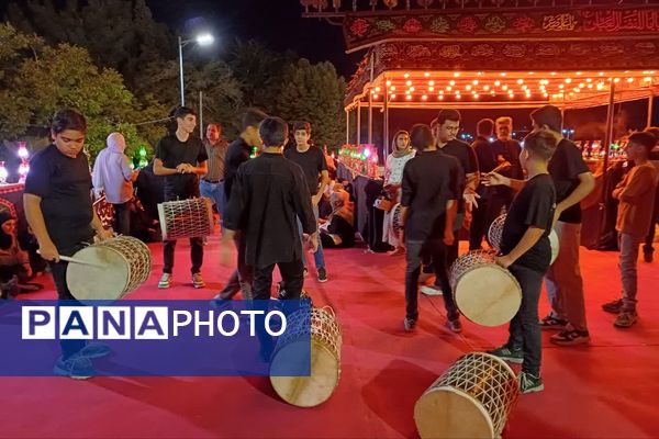 مراسم شهادت امام حسن مجتبی (ع) و رحلت پیامبر اکرم(ص) در شیراز