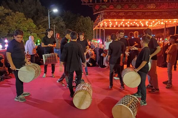 مراسم شهادت امام حسن مجتبی (ع) و رحلت پیامبر اکرم(ص) در شیراز