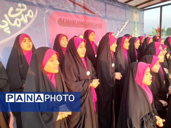 قائمشهر به استقبال عید غدیر رفت