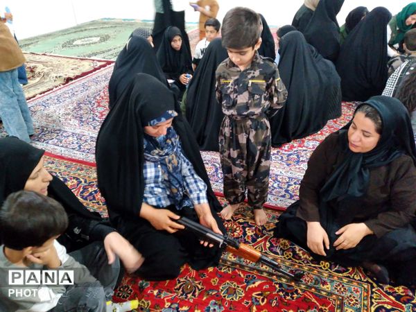 کلاس اسلحه شناسی در سراب میمه اجرا شد