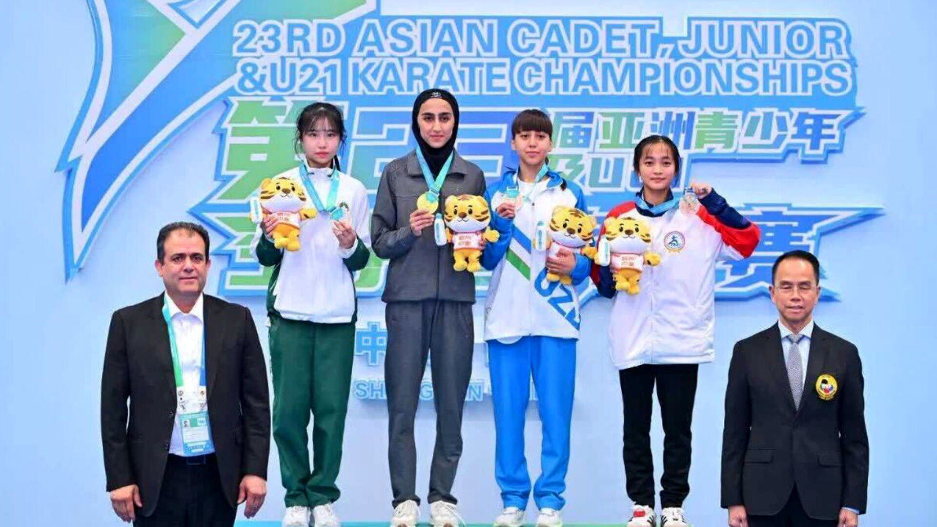 افتخارآفرینی ورزشکار لرستانی در آسیا