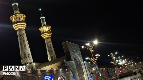  احیای شب بیست‌وسوم با حضور گسترده زائران