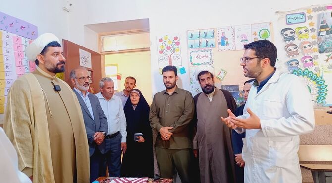 علی‌آباد دمق؛ میزبانِ اردوی جهادی پزشکی
