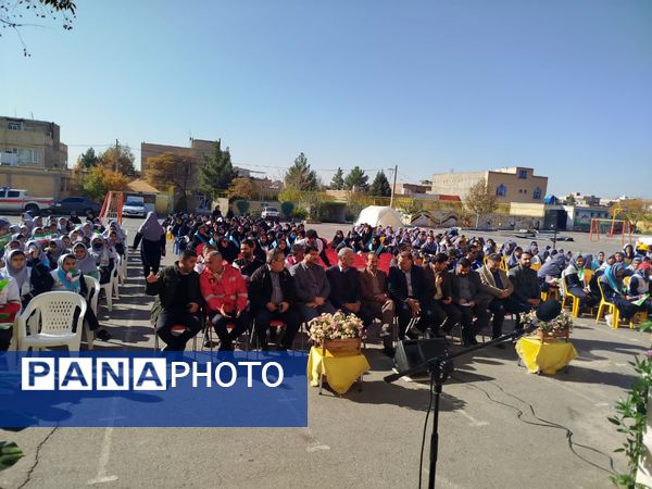 آیین افتتاحیه استانی سیزدهمین دوره طرح ملی دادرس استان خراسان رضوی 