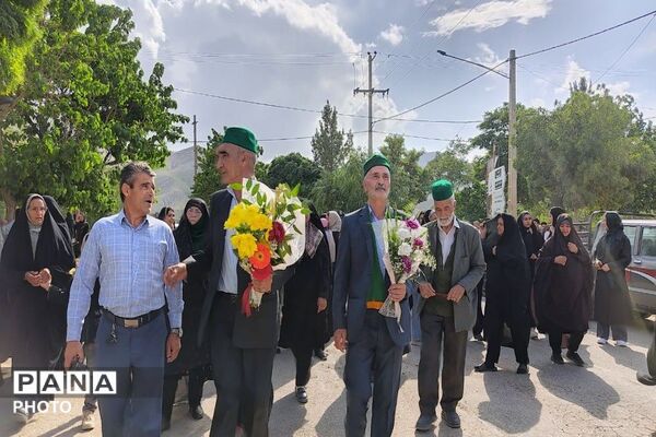 بازگشت حجاج شهربار از مراسم معنوی حج