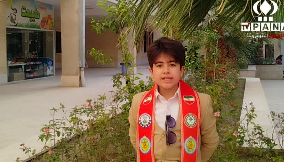 درخشش نخبگان کوچک در جشن ستارگان دبستان سما کاشان