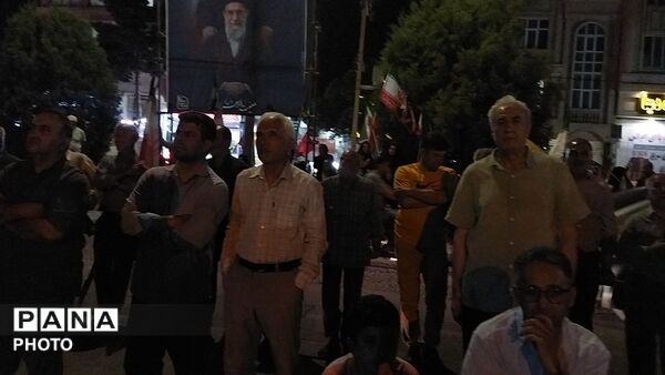 نود و چهارمین شب از مقاومت های بلوار فضل نیشابور در قاب پانا 
