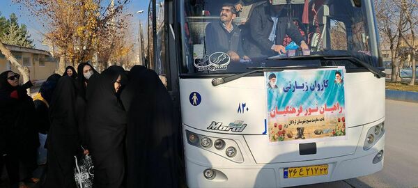 اعزام ۱۲۰ نفر از همکاران فرهنگی به اردوی راهیان نور