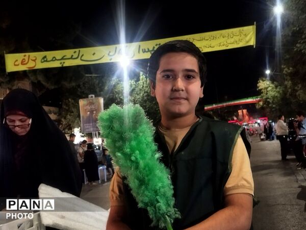 فعالیت موکب کودک فرهنگیان شهرستان نیشابور 