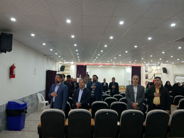برگزاری جلسه مدیران آموزشگاه‌های سطح شهرستان خلیل آباد
