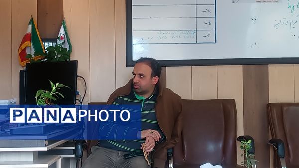  سومین جلسه شورای دانش‌آموزی دبیرستان شاهد ابوذر غفاری