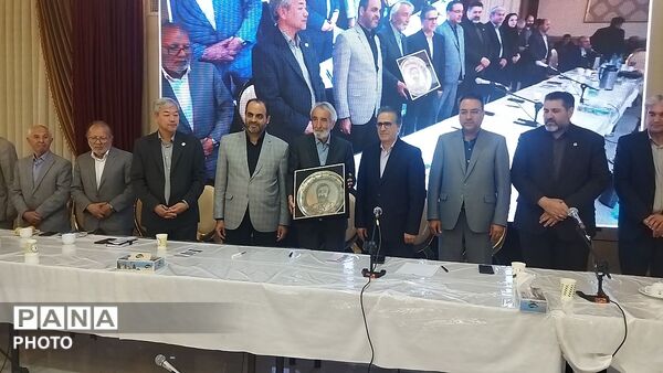 همایش مجمع خیرین مدرسه‌ساز نیشابور در قاب دوربین پانا-۲