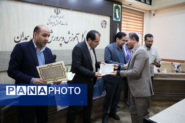 مسئولان جدید عدالت تربیتی همدان منصوب شدند؛ حرکت قرارگاه‌های جهادی با حکم مدیرکل