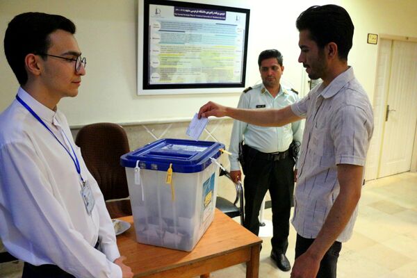 چهاردهمین انتخابات ریاست‌جمهوری در مشهد