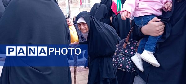 راهپیمایی یوم الله بیست و دوم بهمن ماه در خلیل آباد