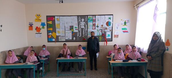 بازدید از مدارس ابتدایی شهرستان بن