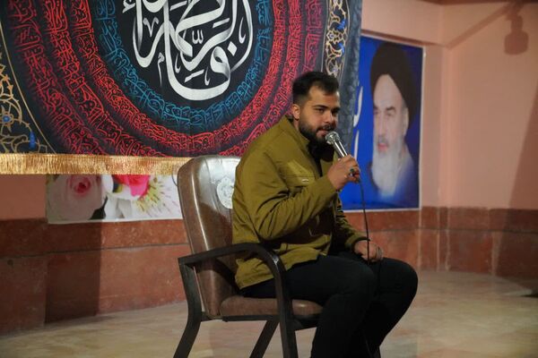  مراسم شهادت حضرت فاطمه زهرا (س) در دبیرستان متوسطه دوره دوم شاهد صارمیه ۶