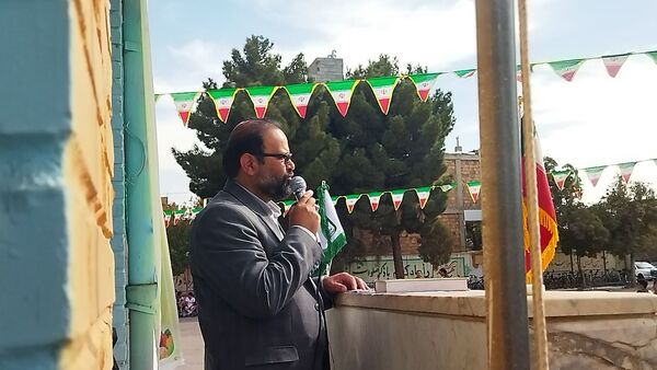 آیین افتتاح زمین چمن مصنوعی شهید دانشجو 