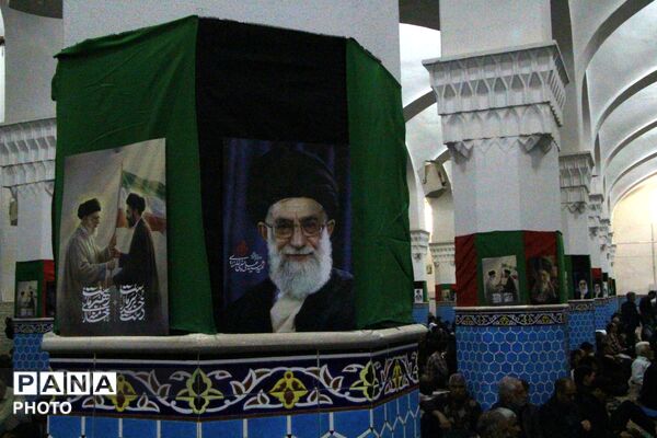 قاب هایی از حماسه آفرینی یزدی ها در روز قدس