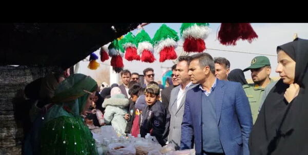  جشنواره فرهنگی ورزشی «دا» در بخش چاهک