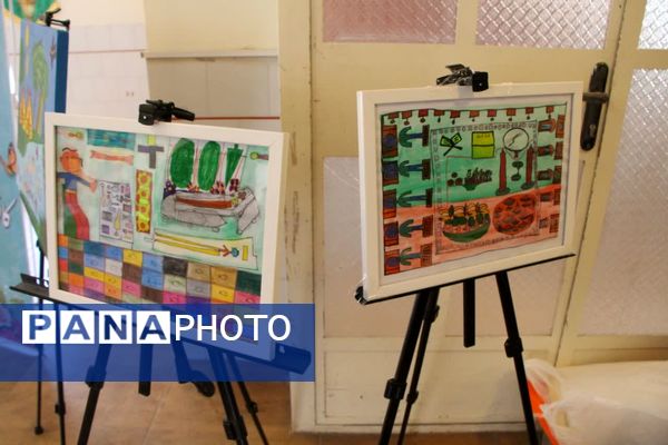 نمایشگاه دستاوردهای دانش‌آموزان استثنایی یزد