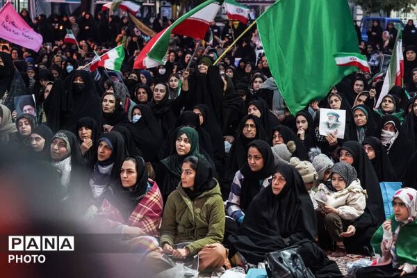تجمع مردم کردکوی به مناسبت تحویل سال ۱۴۰۵