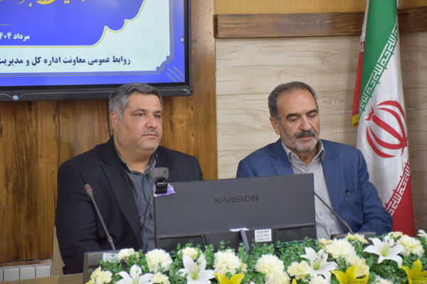 همایش تجلیل از خبرنگاران پانا در تربت حیدریه