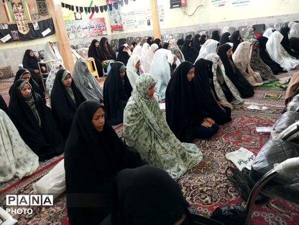 عید بندگی در مسجد ابوالفضلی نیشابور 