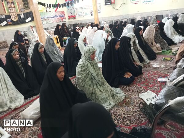 عید بندگی در مسجد ابوالفضلی نیشابور 