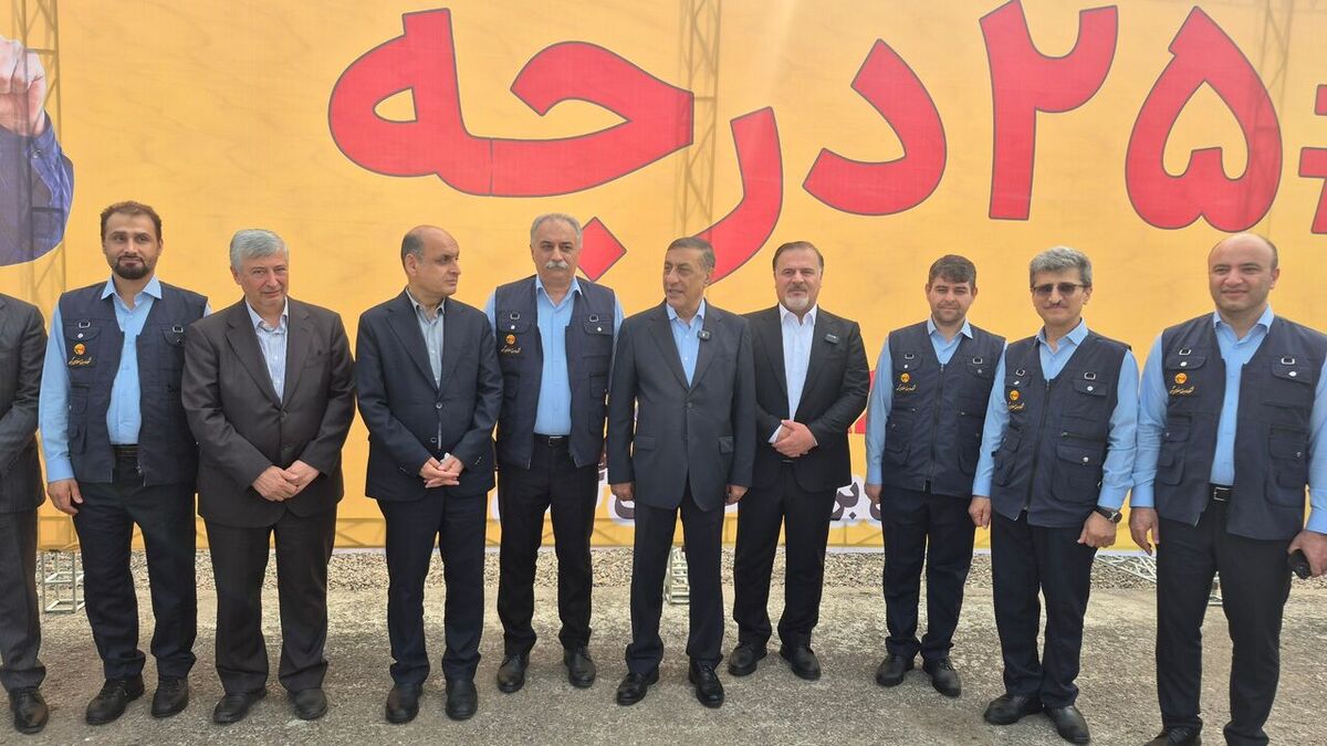 افتتاح طرح افزایش ظرفیت پست برق شهید عضدی رشت با حضور قائم‌پناه