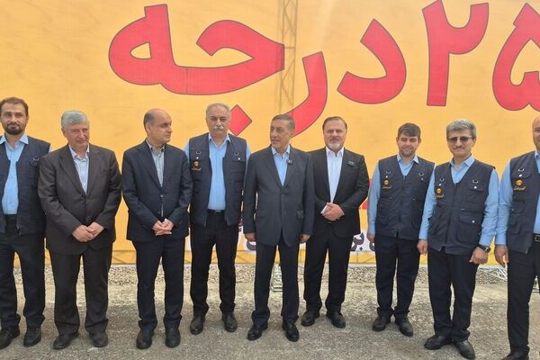 افتتاح طرح افزایش ظرفیت پست برق شهید عضدی رشت با حضور قائم‌پناه