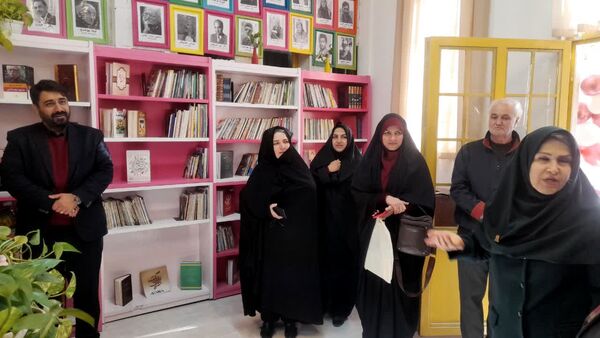 افتتاح کتابخانه «شهید ابراهیم هادی» در مشهد