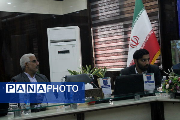 نشست خبری مدیرکل آموزش و پرورش استان بوشهر 