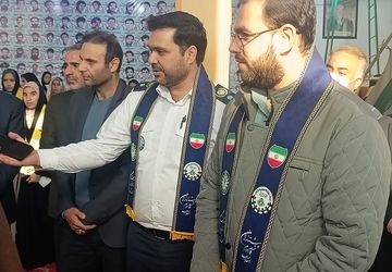 حضور قائم‌مقام سازمان دانش‌آموزی در مراسم اعتکاف دانش‌آموزان پیشتاز بام و صفی‌آباد