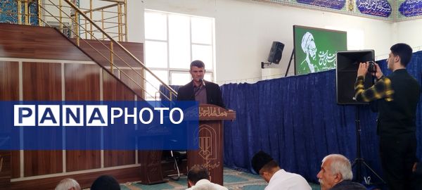 گرامیداشت روز معلم در نماز جمعه لردگان 