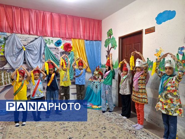 جشن پایان دوره کودکان قرآنی؛ حدیث عشق و بندگی در دارالقرآن امام علی (ع)