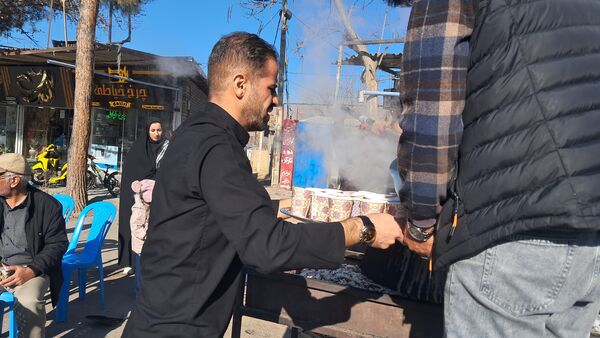 سوگواری شهادت حضرت فاطمه(س) در آشخانه 